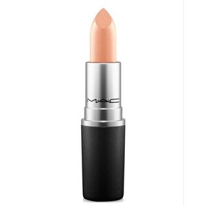 MAC Cosmetics Frost Lipstick Gel/Sheer metallic beige. BNIB